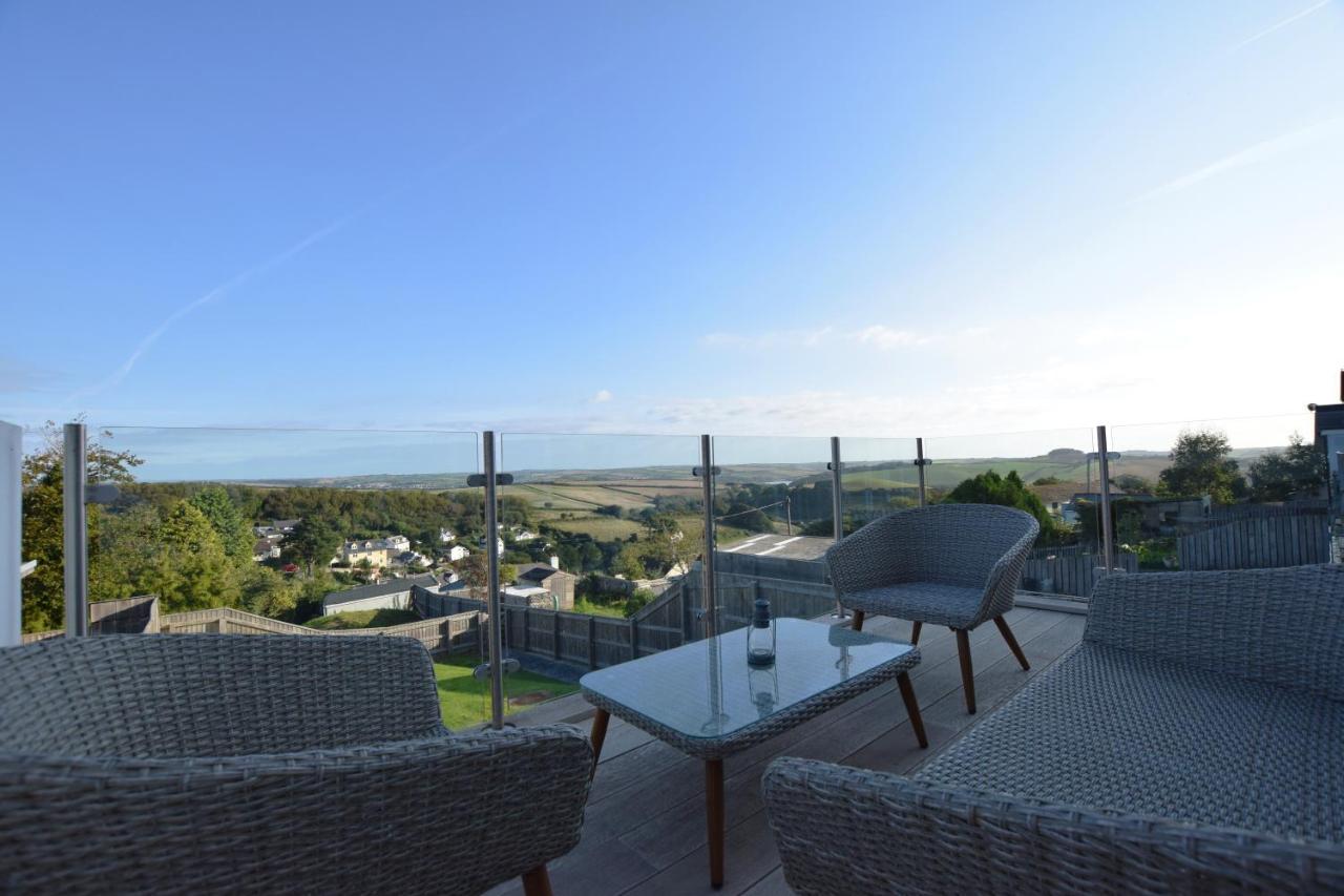 Whispers - 4 Bedroom Modern Family Holiday Home In Salcombe Sleeps 8 Exterior photo